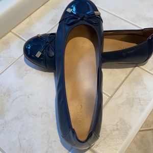 Bionic Navy Blue Flats